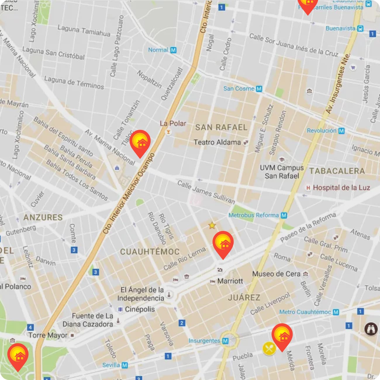 Tirana Map